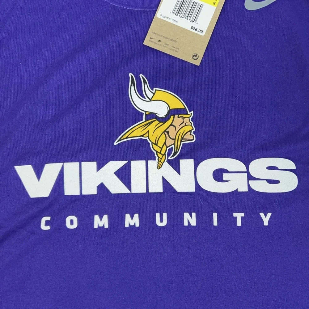 Nike minnesota vikings